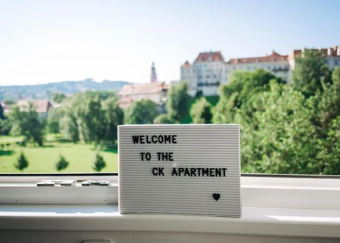 Ck-apartment * Český Krumlov
